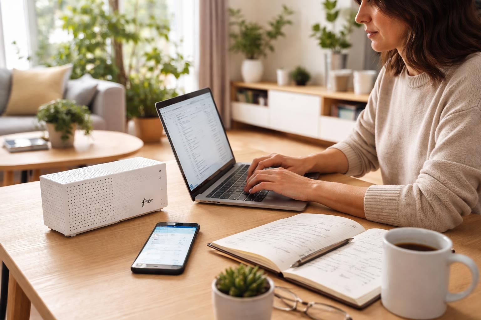 Retrouver le mot de passe wifi Freebox : astuces pratiques