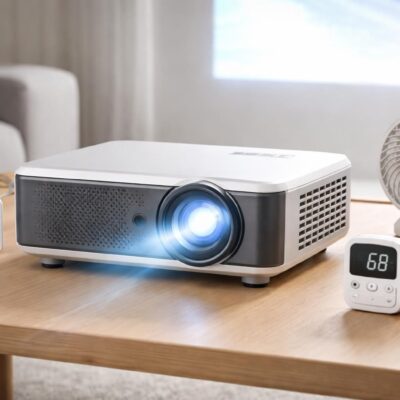 Vidéoprojecteur LED : consommation, chaleur et bruit – ce qu’il faut savoir