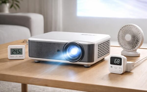 Vidéoprojecteur LED : consommation, chaleur et bruit – ce qu’il faut savoir