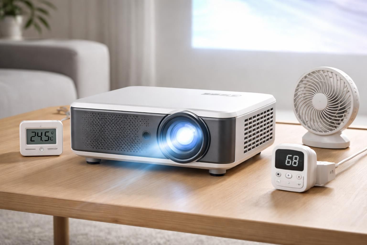Vidéoprojecteur LED : consommation, chaleur et bruit – ce qu’il faut savoir