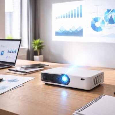 Vidéoprojecteur LED : résolution 1080p ou 4K pour la bureautique ?