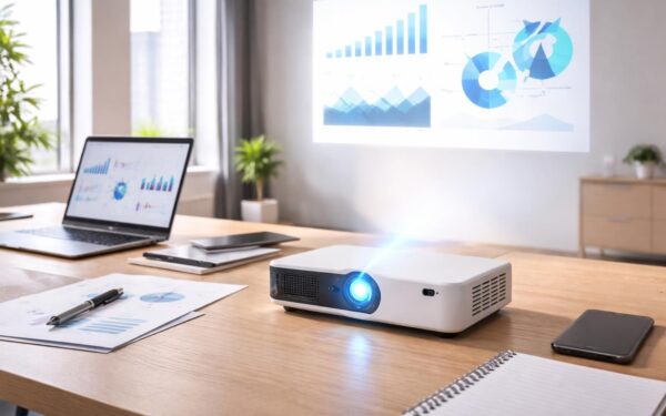 Vidéoprojecteur LED : résolution 1080p ou 4K pour la bureautique ?