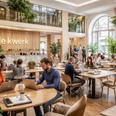 Visitez le kwerk à Saint Honoré et boostez votre créativité