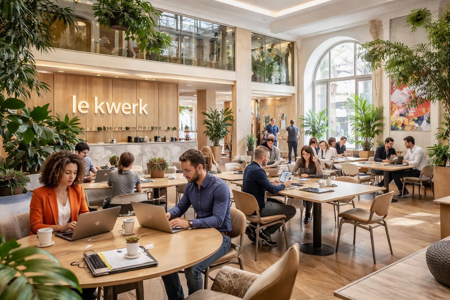 Visitez le kwerk à Saint Honoré et boostez votre créativité