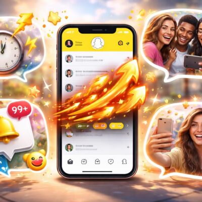 5 astuces infaillibles pour booster votre score Snapchat rapidement