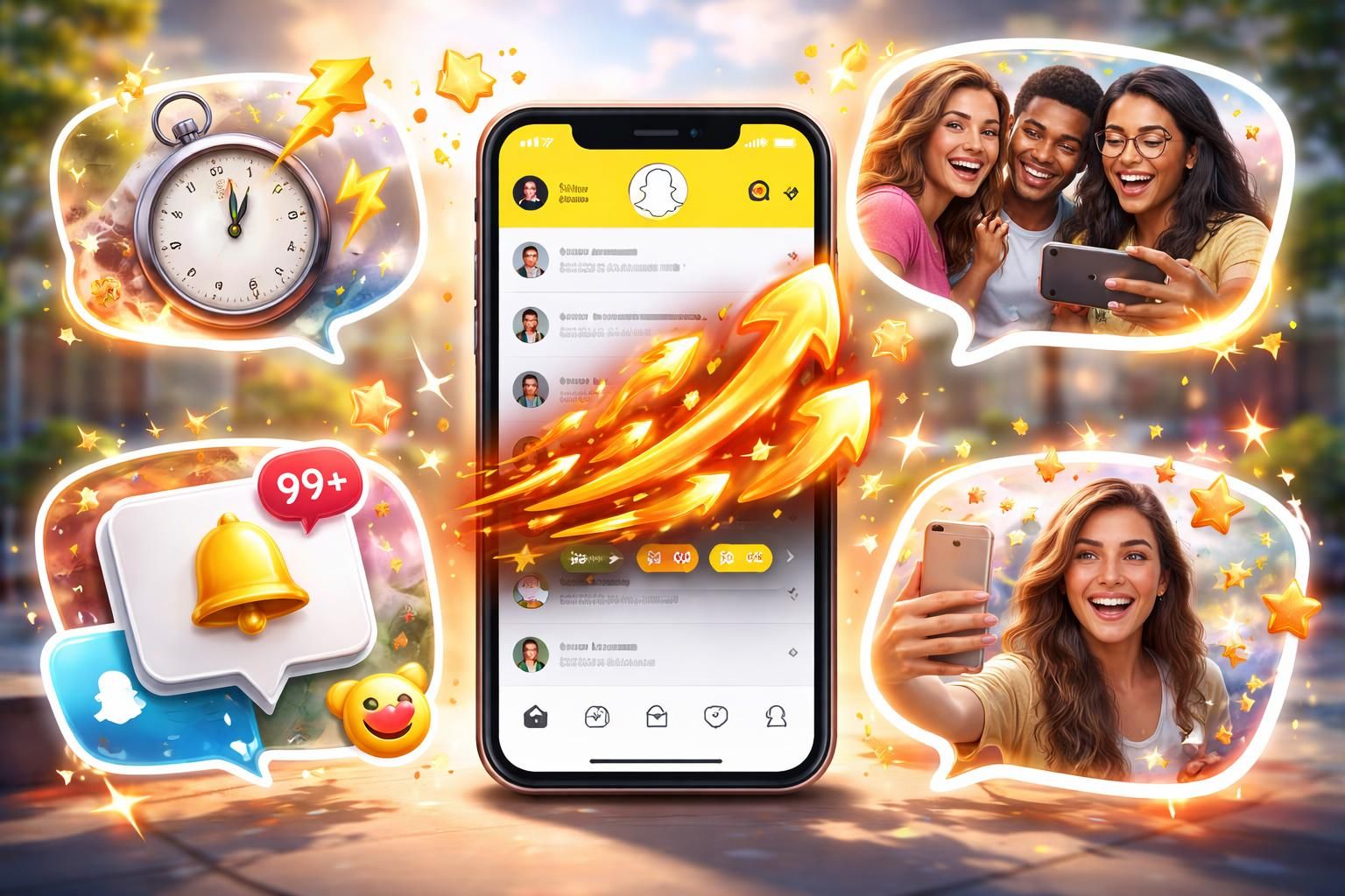 5 astuces infaillibles pour booster votre score Snapchat rapidement