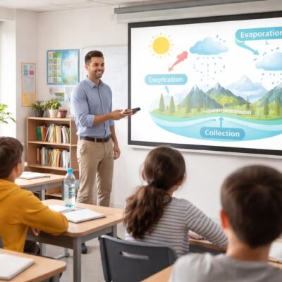 Comment utiliser efficacement un vidéoprojecteur des présentations en classe