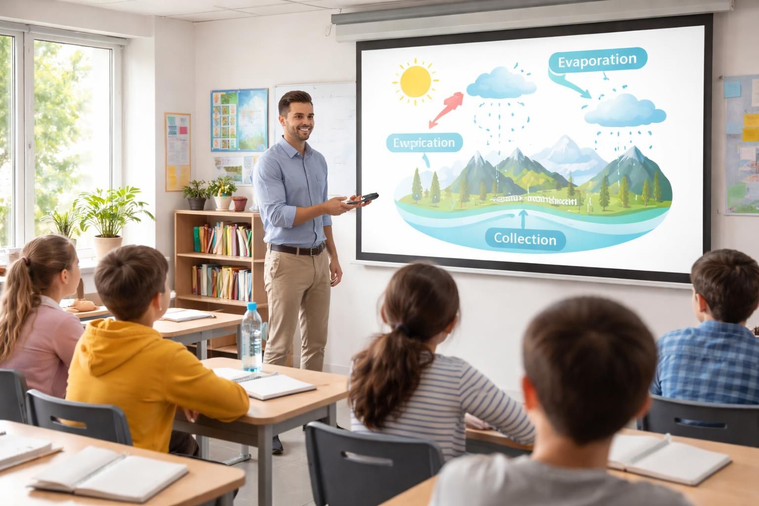 Comment utiliser efficacement un vidéoprojecteur des présentations en classe