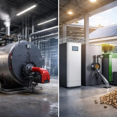 Comparaison des performances : chauffage industriel au fioul versus autres énergies