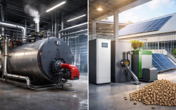 Comparaison des performances : chauffage industriel au fioul versus autres énergies