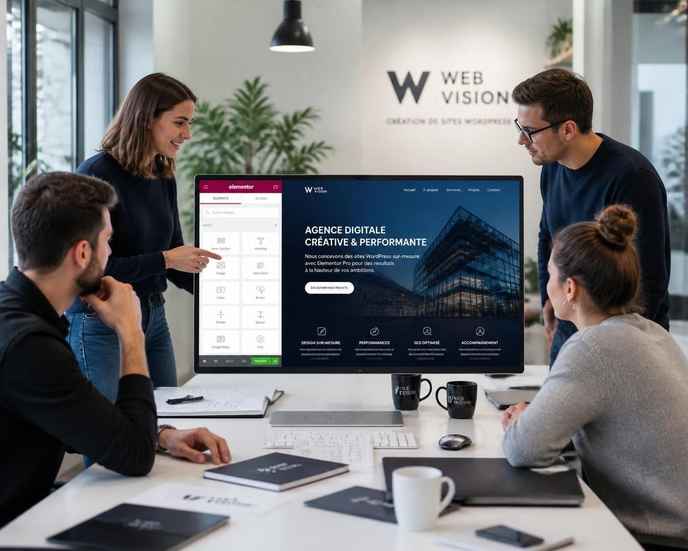 découvrez les avantages d'elementor pro et du développement sur mesure pour choisir la solution la mieux adaptée à vos besoins en création de site web.