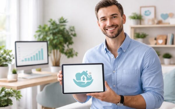 Étude de cas : succès grâce à un logo de service à la personne bien conçu