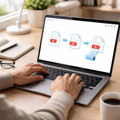 Guide pour fusionner des PDF en ligne sans logiciel