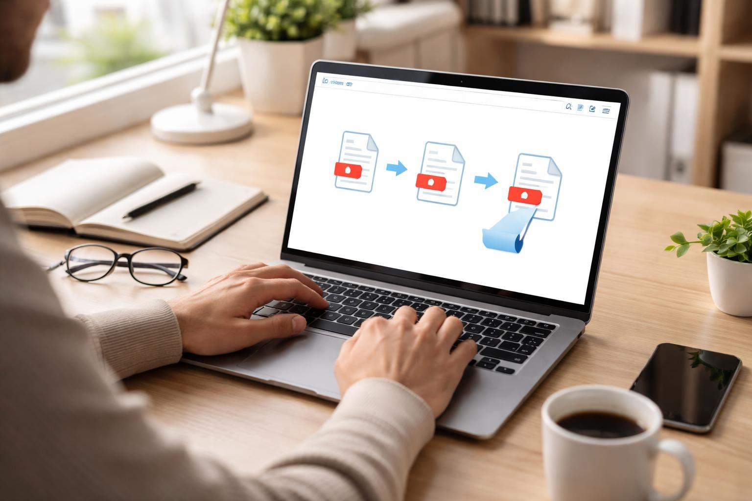 Guide pour fusionner des PDF en ligne sans logiciel
