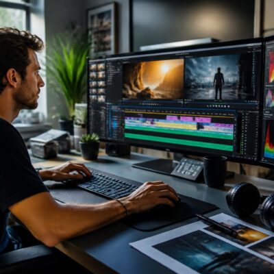 Monteur vidéo : comment Victory Crea peut transformer vos contenus en vidéos attractives