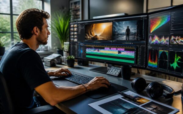 Monteur vidéo : comment Victory Crea peut transformer vos contenus en vidéos attractives