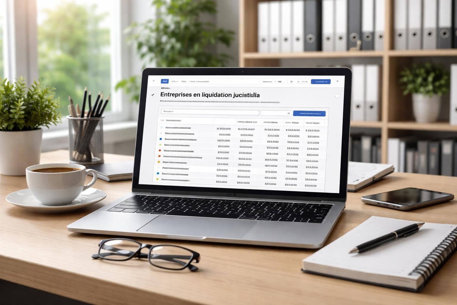 Où trouver une liste d&rsquo;entreprise en liquidation judiciaire gratuit en ligne
